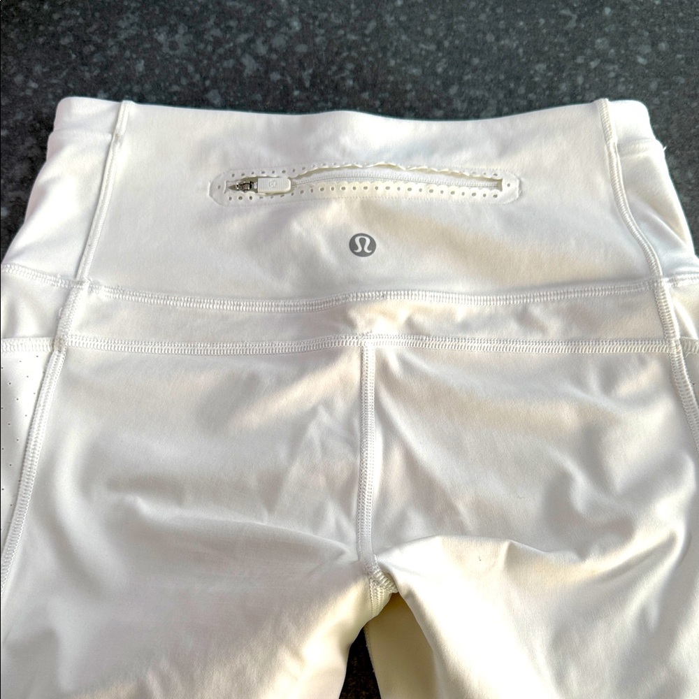 Lululemon White Leggings